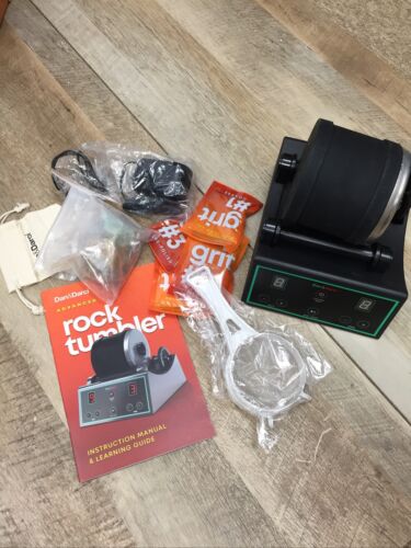 Advanced Professional Rock Tumbler Kit - with Digital 9-day Polishing Timer NEW (6922777657527)